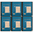 6x Tax Invoice Book 50-Page Duplicate - Carbonless Statement and Quote (Bulk Pack)