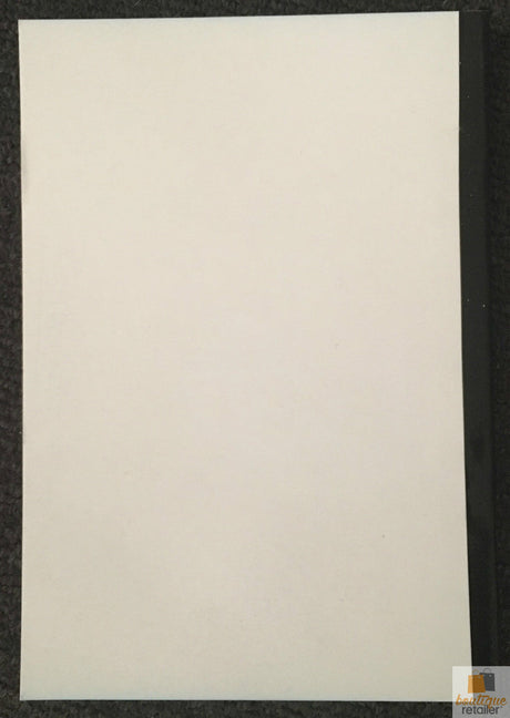 Tax Invoice Book 50-Page Duplicate - Carbonless Statement and Quote