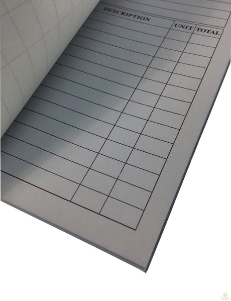 Order Book 50-Page Duplicate - Carbonless Restaurant Docket