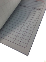 Order Book 50-Page Duplicate - Carbonless Restaurant Docket