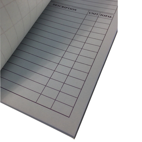 Order Book 50-Page Duplicate - Carbonless Restaurant Docket