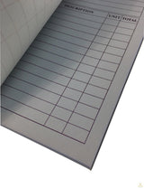 Order Book 50-Page Duplicate - Carbonless Restaurant Docket