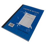 Order Book 50-Page Duplicate - Carbonless Restaurant Docket