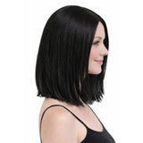Black Lob Wig - Short Hair Cosplay Costume (Halloween & Fancy Dress)