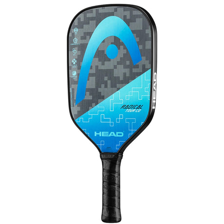 Head Radical Tour CO Pickleball Paddle Racquet - Blue