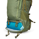 KELTY Asher 65L Hiking Backpack Outdoor Travel Pack Bag - Winter Moss/Dill