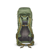 KELTY Asher 65L Hiking Backpack Outdoor Travel Pack Bag - Winter Moss/Dill