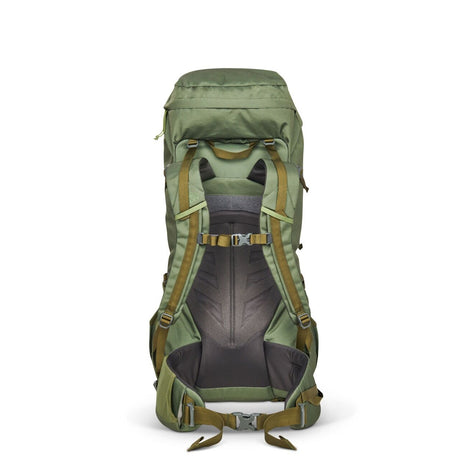 KELTY Asher 65L Hiking Backpack Outdoor Travel Pack Bag - Winter Moss/Dill