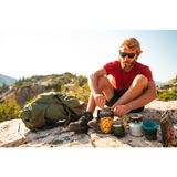 KELTY Asher 85L Backpack Bag Travel Hiking Pack - Winter Moss/Dill