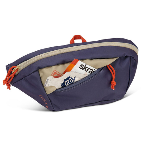 KELTY Giddy 3 Slingbag 3L Crossbody Hip Pack Bag - Grisaille/Elm