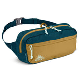 KELTY Sunny Sling Bag 5L Crossbody Hip Pack Bag - Reflecting Pond/Dull Gold