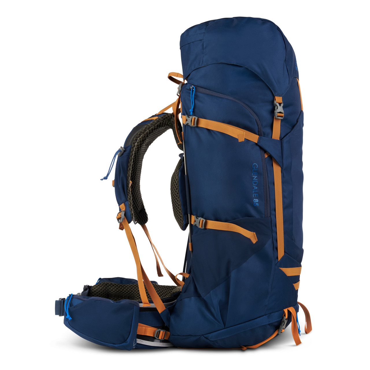 Kelty Reverb Backpack KELTY Glendale 85L Pageant Hiking Backpack - Blue/Cathay Spice (Outdoor ...