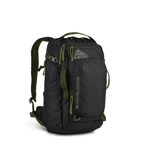 Kelty Redwing Traveler 30 Outdoor Backpack - Black (Travel & Hiking Bag)