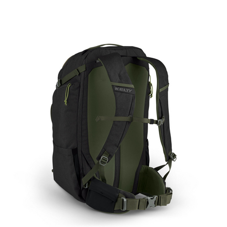 Kelty Redwing Traveler 40 Outdoor Backpack - Black (Travel & Hiking Bag)