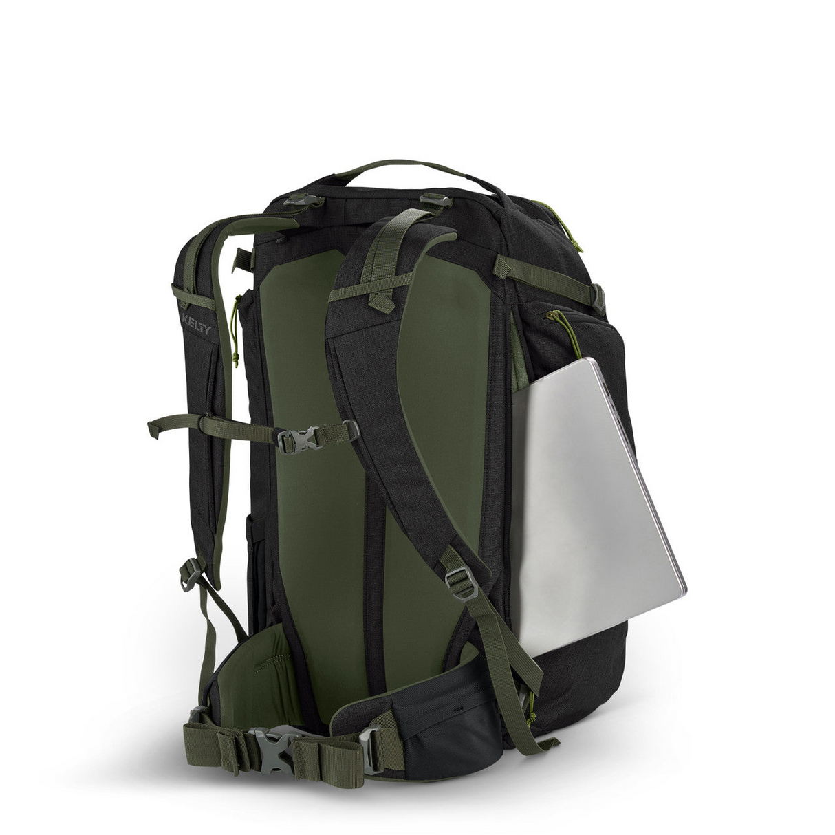 Kelty Redwing Traveler 40 Outdoor Backpack - Black (Travel & Hiking Bag)