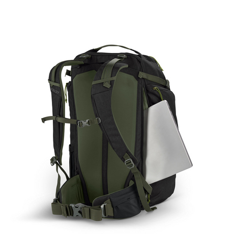 Kelty Redwing Traveler 40 Outdoor Backpack - Black (Travel & Hiking Bag)