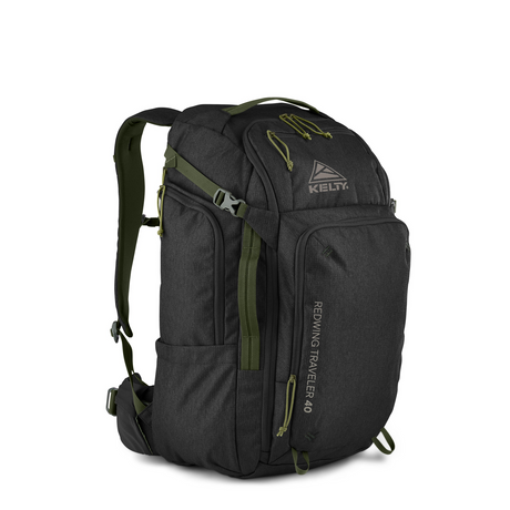Kelty Redwing Traveler 40 Outdoor Backpack - Black (Travel & Hiking Bag)