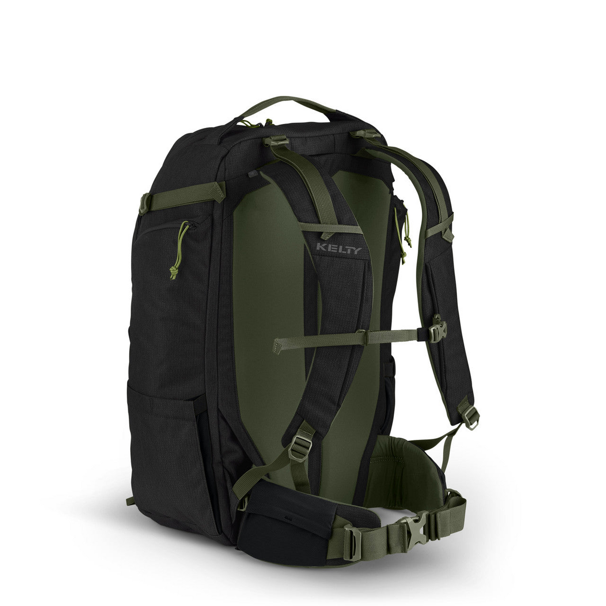 Kelty Redwing Traveler 50 Outdoor Backpack - Black (Travel & Hiking Bag)