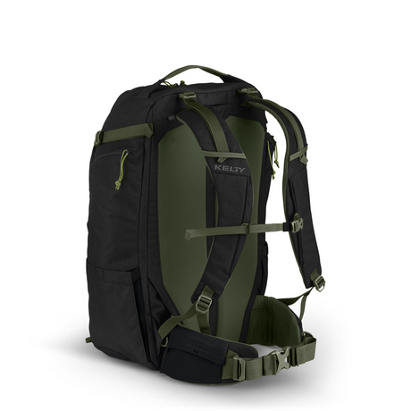 Kelty Redwing Traveler 50 Outdoor Backpack - Black (Travel & Hiking Bag)