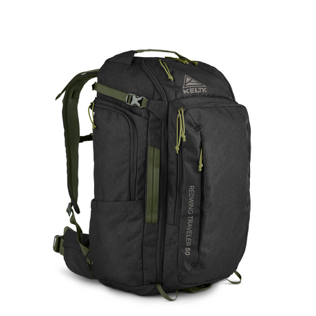 Kelty Redwing Traveler 50 Outdoor Backpack - Black (Travel & Hiking Bag)