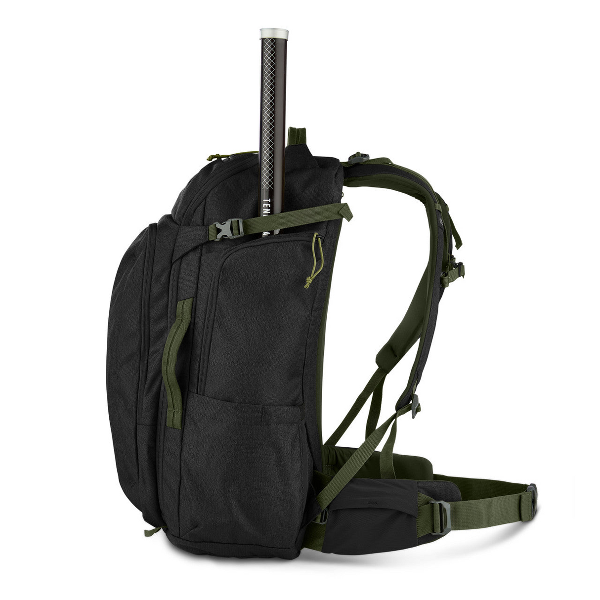 Kelty Redwing Traveler 50 Outdoor Backpack - Black (Travel & Hiking Bag)