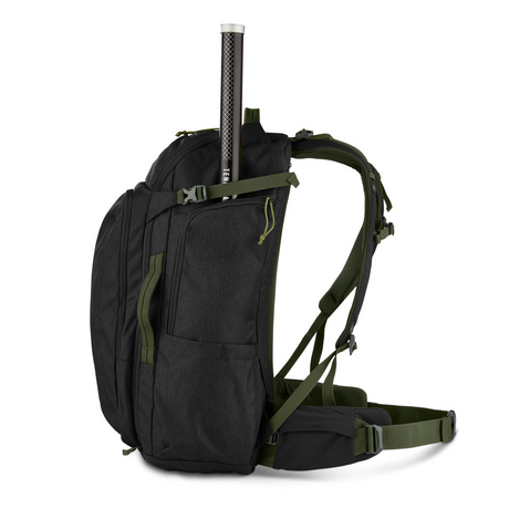 Kelty Redwing Traveler 50 Outdoor Backpack - Black (Travel & Hiking Bag)