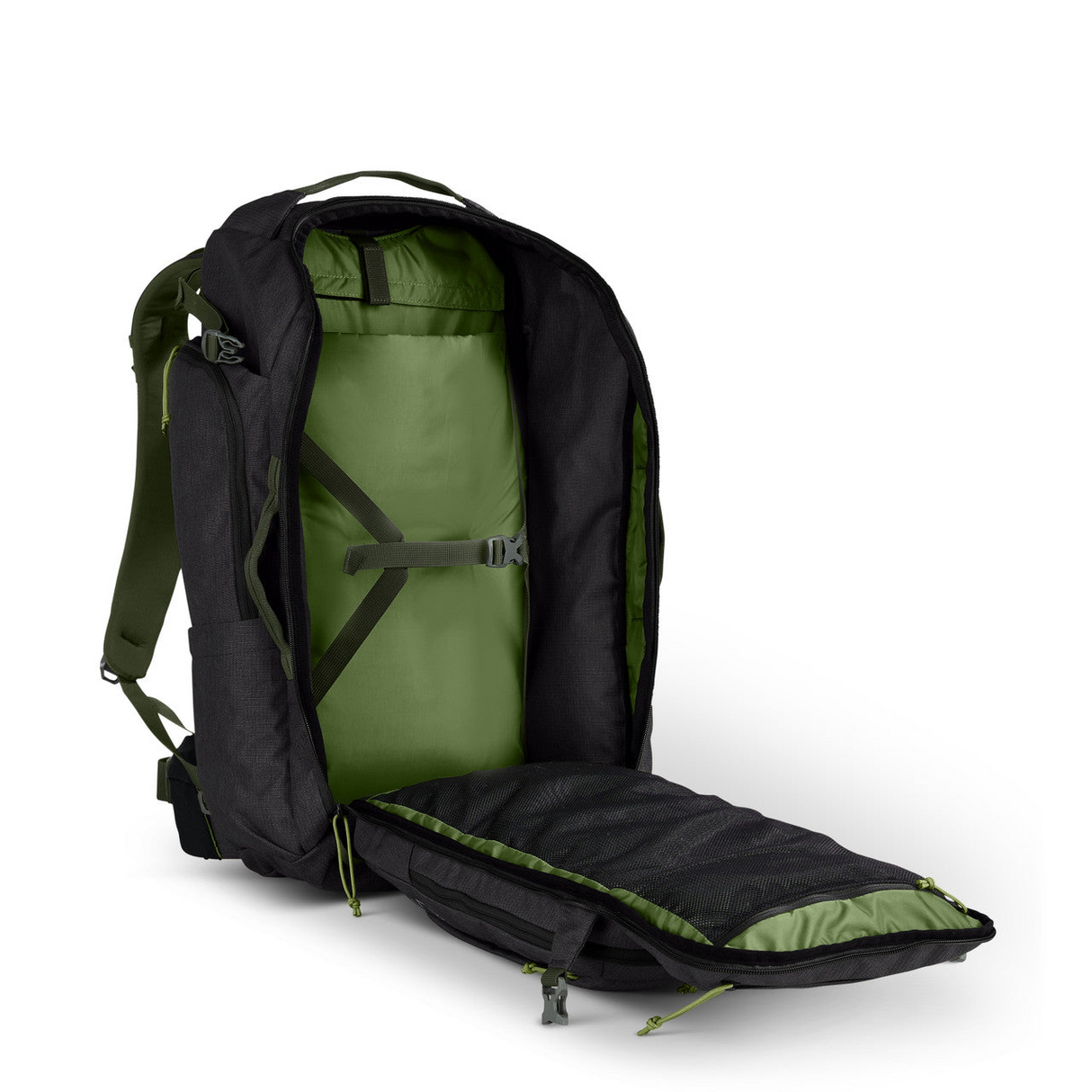 Kelty Redwing Traveler 50 Outdoor Backpack - Black (Travel & Hiking Bag)