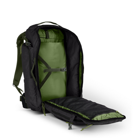 Kelty Redwing Traveler 50 Outdoor Backpack - Black (Travel & Hiking Bag)