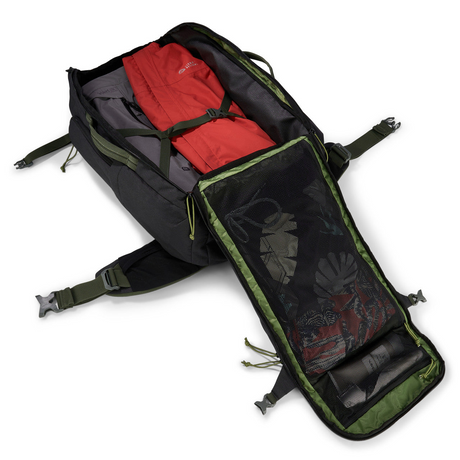 Kelty Redwing Traveler 50 Outdoor Backpack - Black (Travel & Hiking Bag)