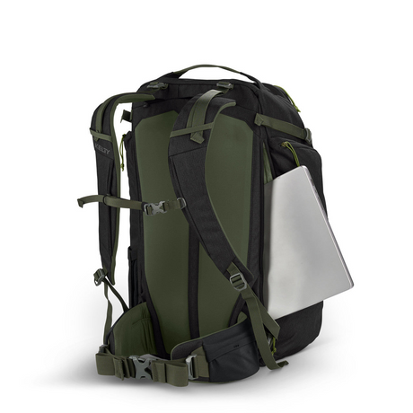 Kelty Redwing Traveler 50 Outdoor Backpack - Black (Travel & Hiking Bag)