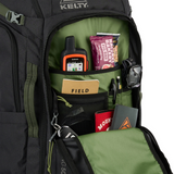 Kelty Redwing Traveler 50 Outdoor Backpack - Black (Travel & Hiking Bag)