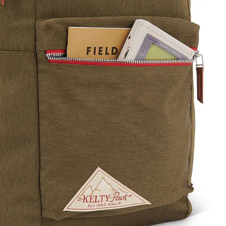 KELTY Linwood 21L Backpack Heritage Laptop Bag Hydration Compatible -Burnt Olive