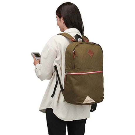 KELTY Linwood 21L Backpack Heritage Laptop Bag Hydration Compatible -Burnt Olive