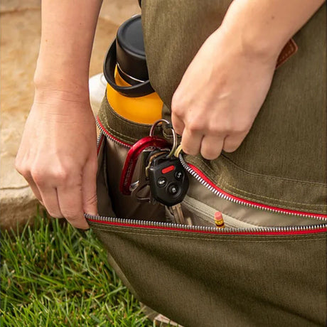 KELTY Linwood 21L Backpack Heritage Laptop Bag Hydration Compatible -Burnt Olive