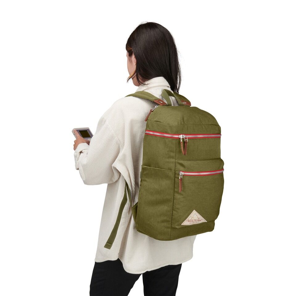 Kelty Origins Delano 21L Backpack Heritage Day Pack 15" Bag - Burnt Olive
