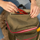 Kelty Origins Delano 21L Backpack Heritage Day Pack 15" Bag - Burnt Olive