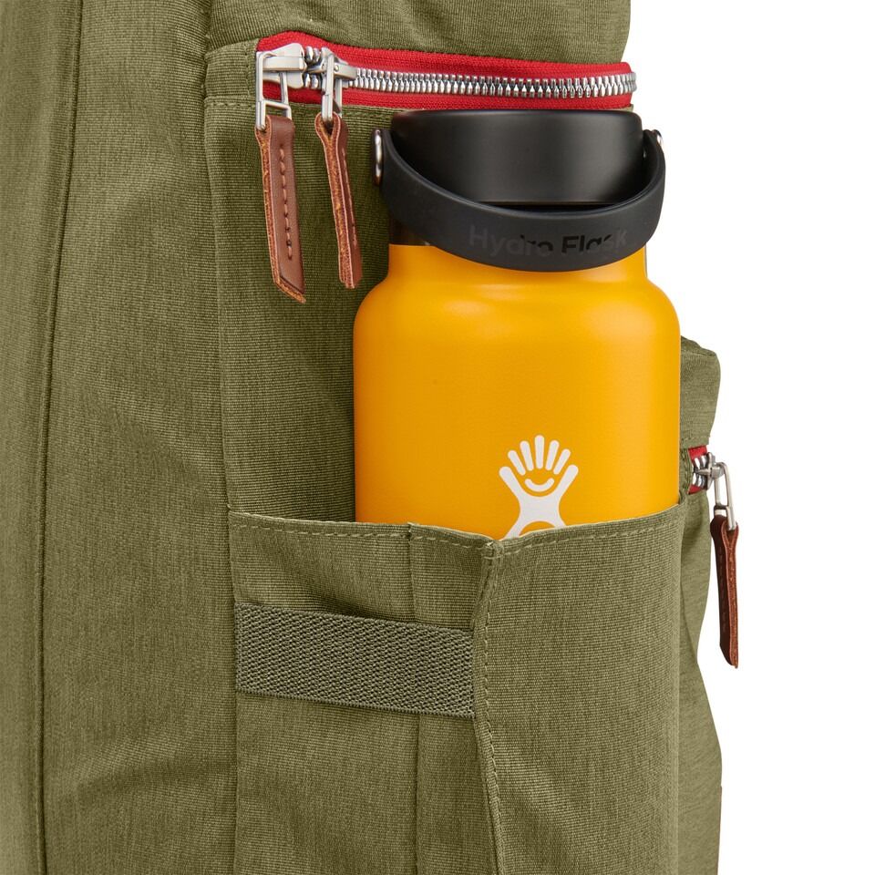 Kelty Origins Delano 21L Backpack Heritage Day Pack 15" Bag - Burnt Olive