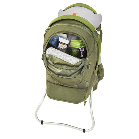 KELTY Journey PerfectFit Child Carrier - Dark Shadow (17L Hiking Backpack)