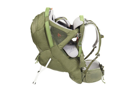 KELTY Journey PerfectFit Child Carrier - Dark Shadow (17L Hiking Backpack)