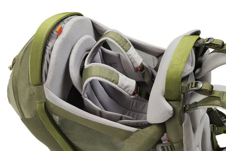 KELTY Journey PerfectFit Child Carrier - Dark Shadow (17L Hiking Backpack)