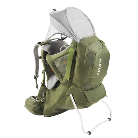 KELTY Journey PerfectFit Child Carrier - Dark Shadow (17L Hiking Backpack)