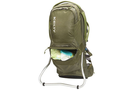 KELTY Journey PerfectFit Child Carrier - Dark Shadow (17L Hiking Backpack)