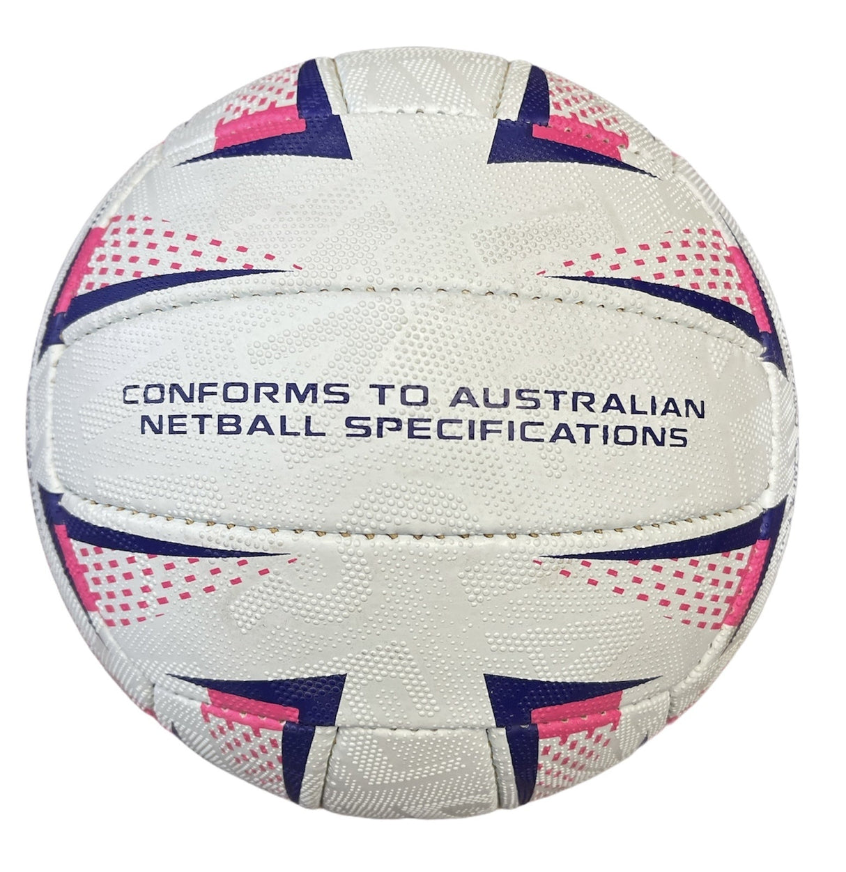 Laura Geitz Match Gripper Netball - Official Size 4 (Hand Sewn & Waterproof)