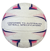 Laura Geitz Match Gripper Netball - Official Size 4 (Hand Sewn & Waterproof)