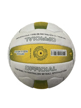 Reliance Kim Green Match Gripper Netball - Official Size 4 (Hand Sewn & Waterproof)