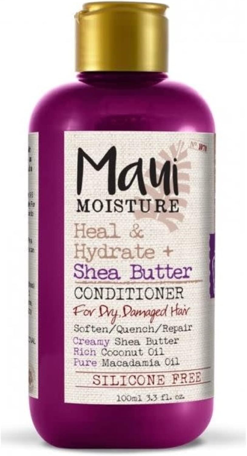 Maui Moisture 100ml Heal & Hydrate + Shea Butter Conditioner (Dry & Damaged Hair)