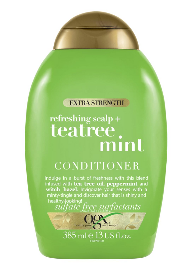 OGX 385ml Refreshing Scalp + Teatree Mint Conditioner