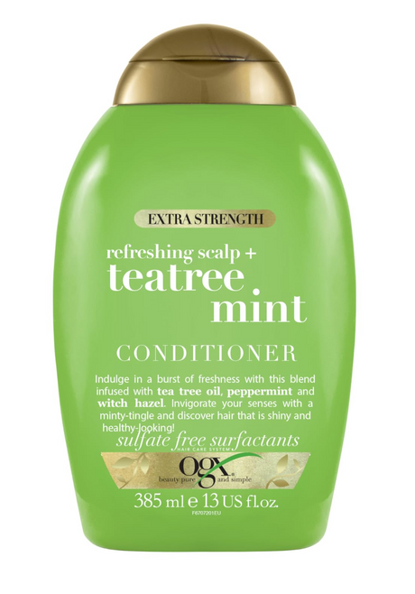 OGX 385ml Refreshing Scalp + Teatree Mint Conditioner