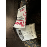 Harris Tweed Failsworth Elgin Made in Britain Trilby Hat - Brown/Grey