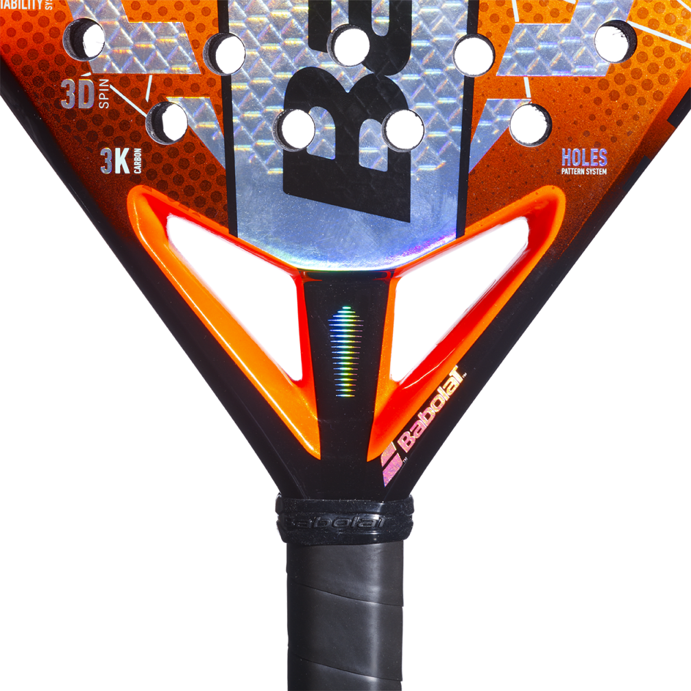 Bouteque Padel Rackets Babolat Viper Juan Lebrón 3.0 Padel Racquet (Racket) – Boutique Retailer